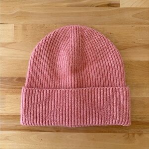American Eagle Pink Knit Beanie